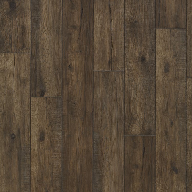 Mannington Restoration 7.56" X 50.5" Hillside Hickory Acorn
