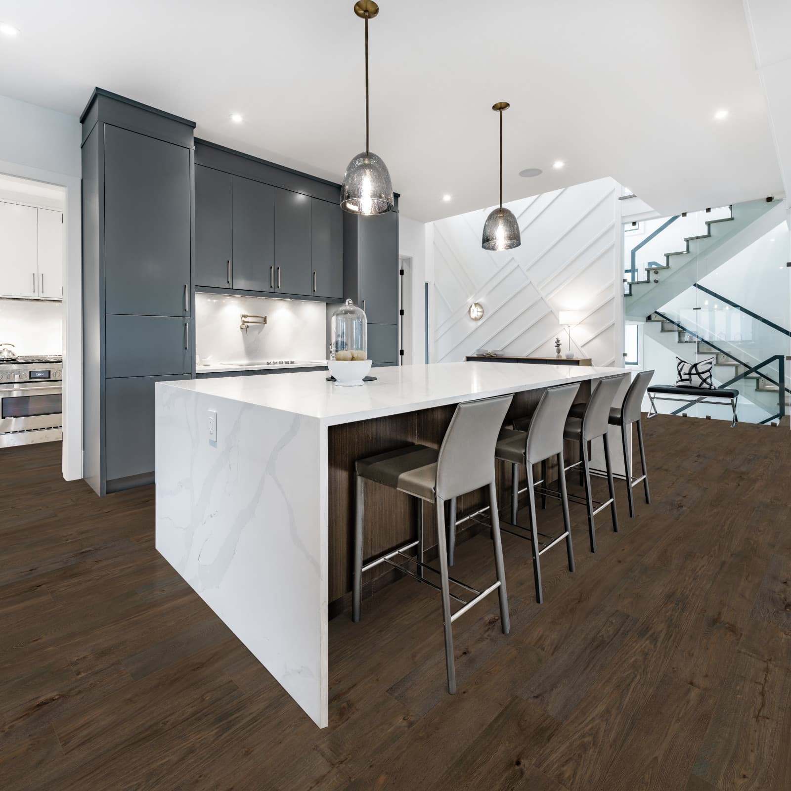 Cali Floors First Press 8.75" x 86.75" Tannin Ember