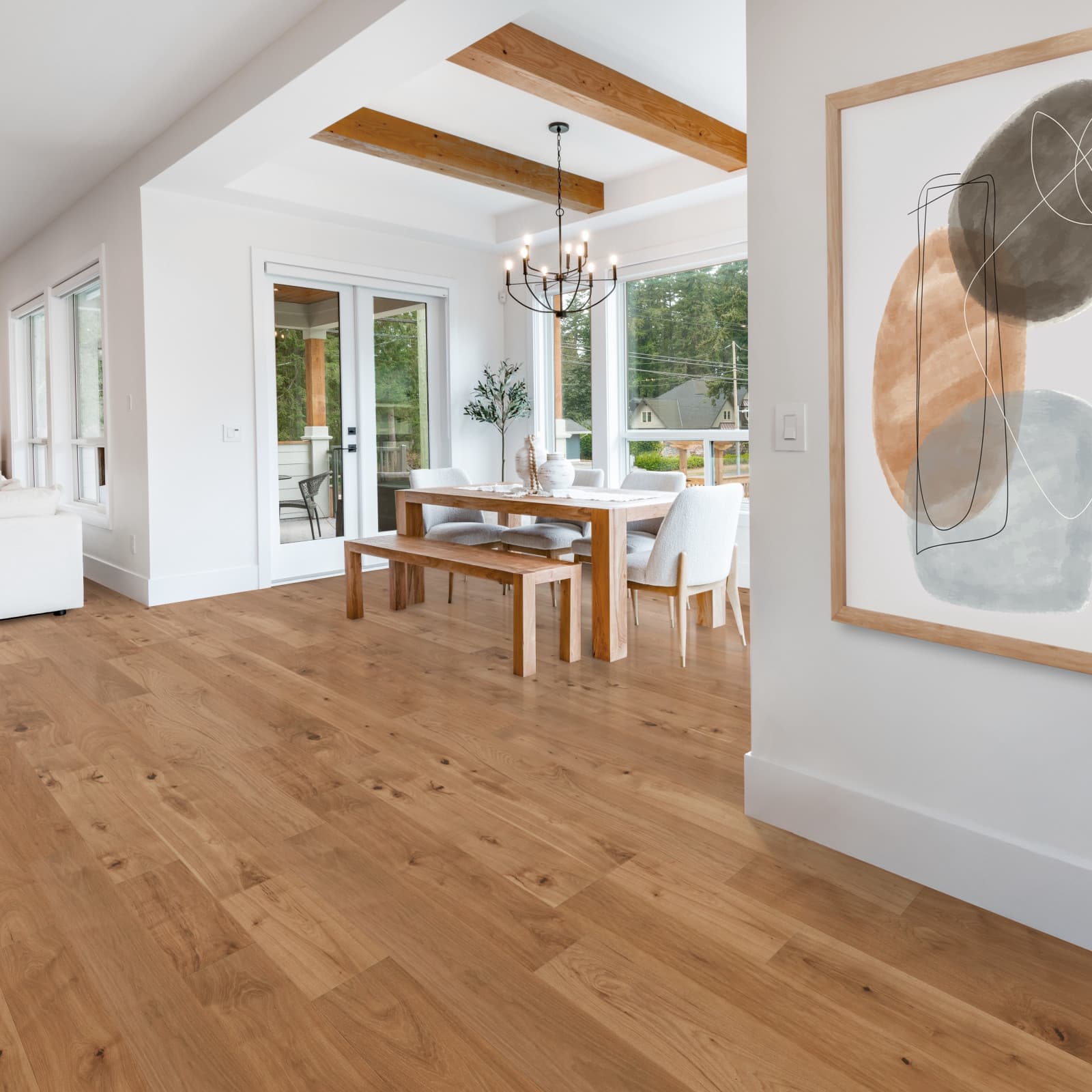 Cali Floors Varietals 7" x 74" Cured Hickory