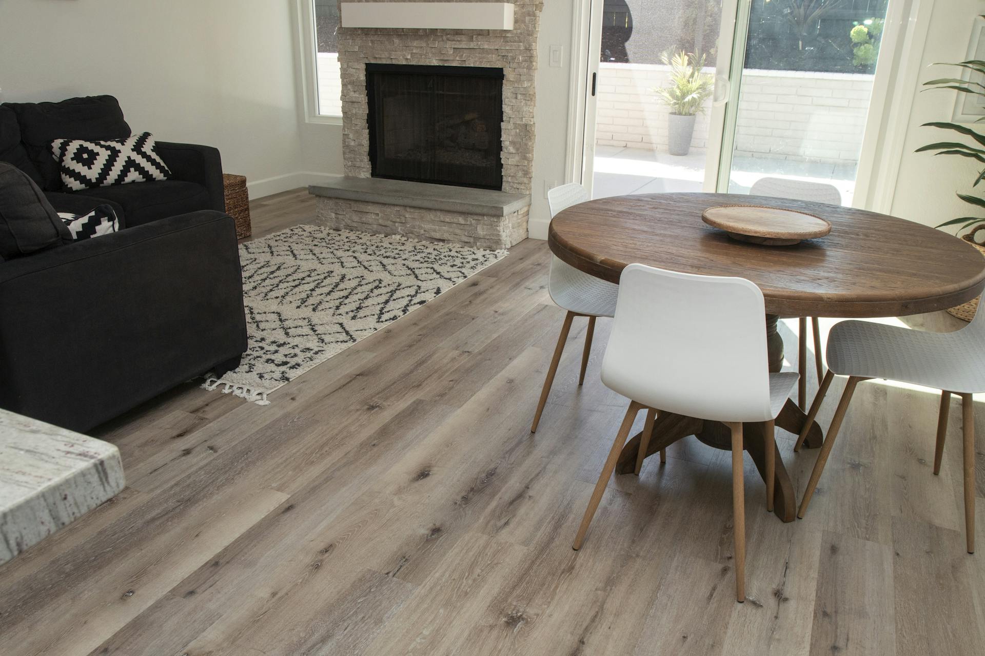 Cali Floors Windansea High Tide 8.75" x 72" Aged Hickory