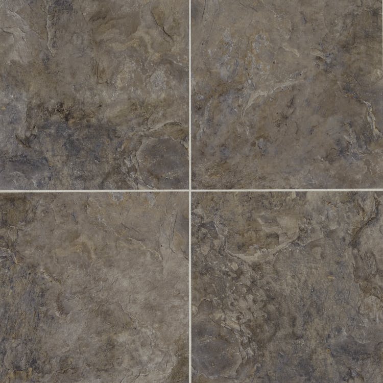 Mannington Adura Flex 18" X 18" Black Hill