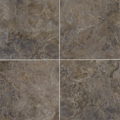 Mannington Adura Flex 18" X 18" Black Hill