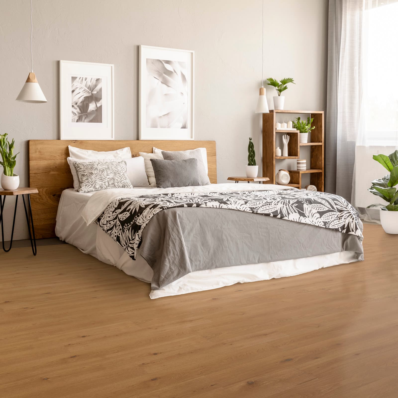Cali Floors First Press 8.75" x 86.75" Crush and Blush