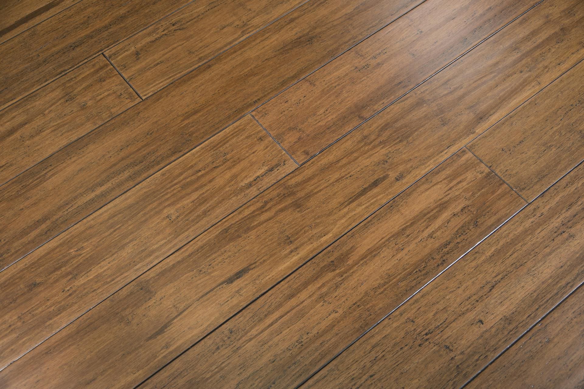 Cali Floors Bamboo 5.31" x 72.87" Engineered Antique Java