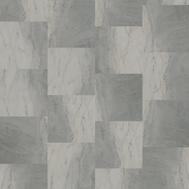 Mannington Adura Flex 18" X 18" Glacier