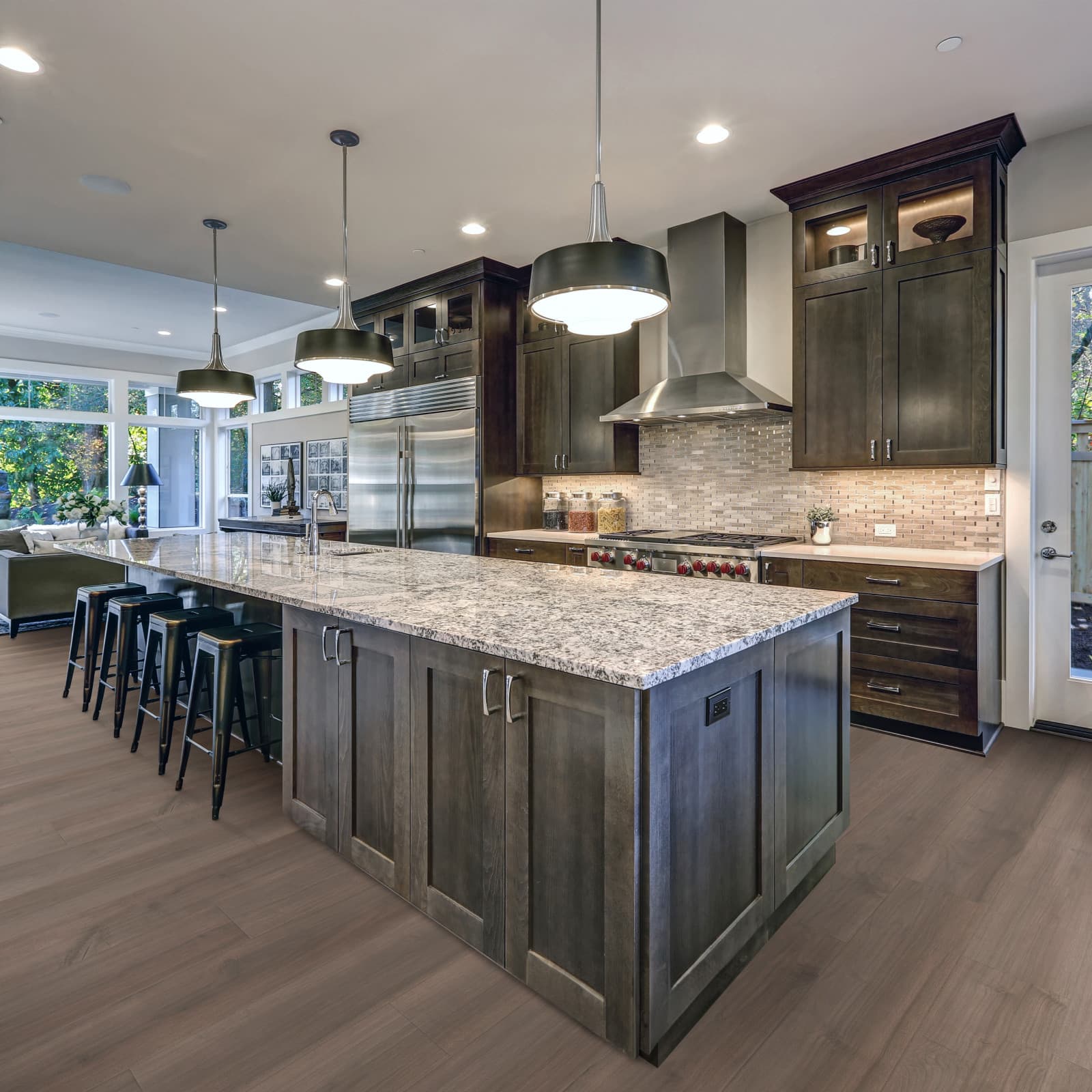 Cali Floors Santa Cruz 9" x 72" Beau Bark