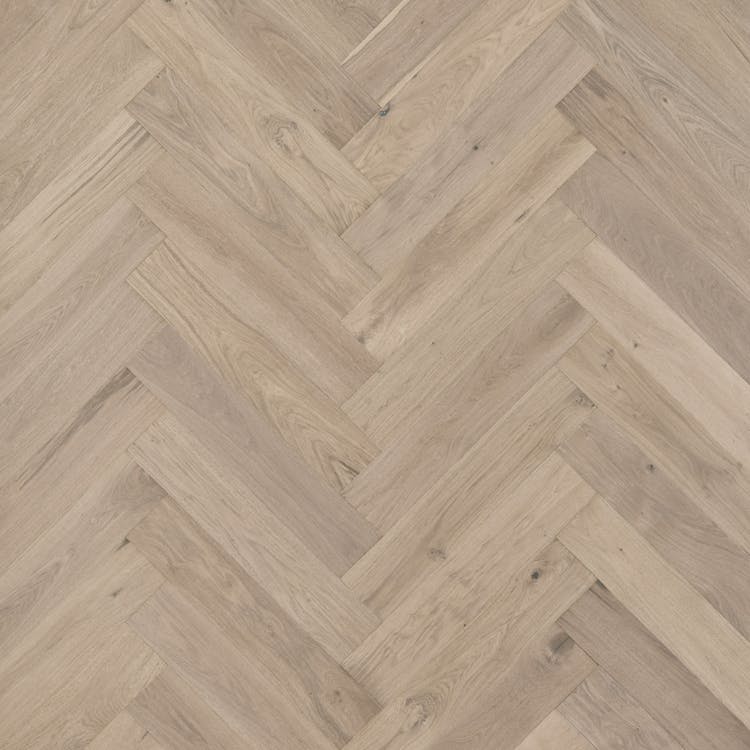 Mannington Latitude 7" X 37.5" Snowcap