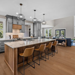 Cali Floors Varietals 7" x 74" Shaded Hickory