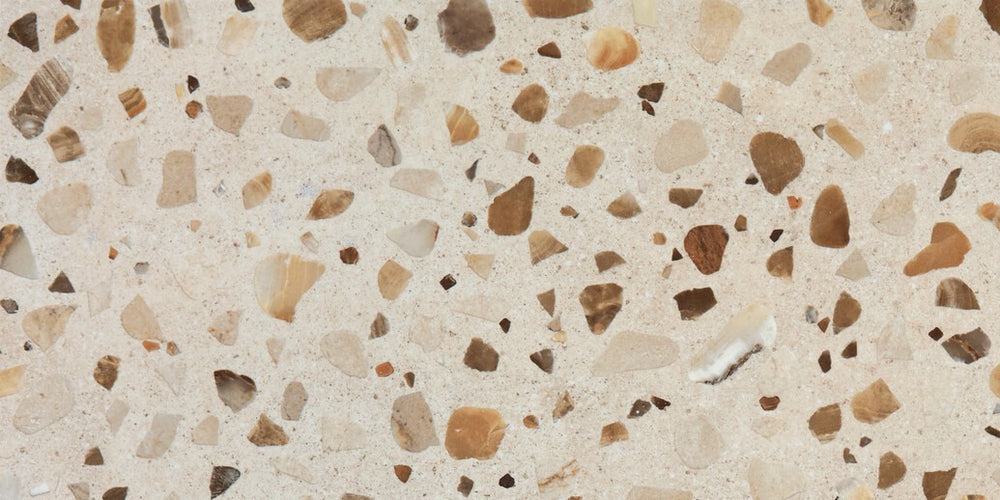 Marazzi Curation 12" x 24" Splatter Polished Stucco