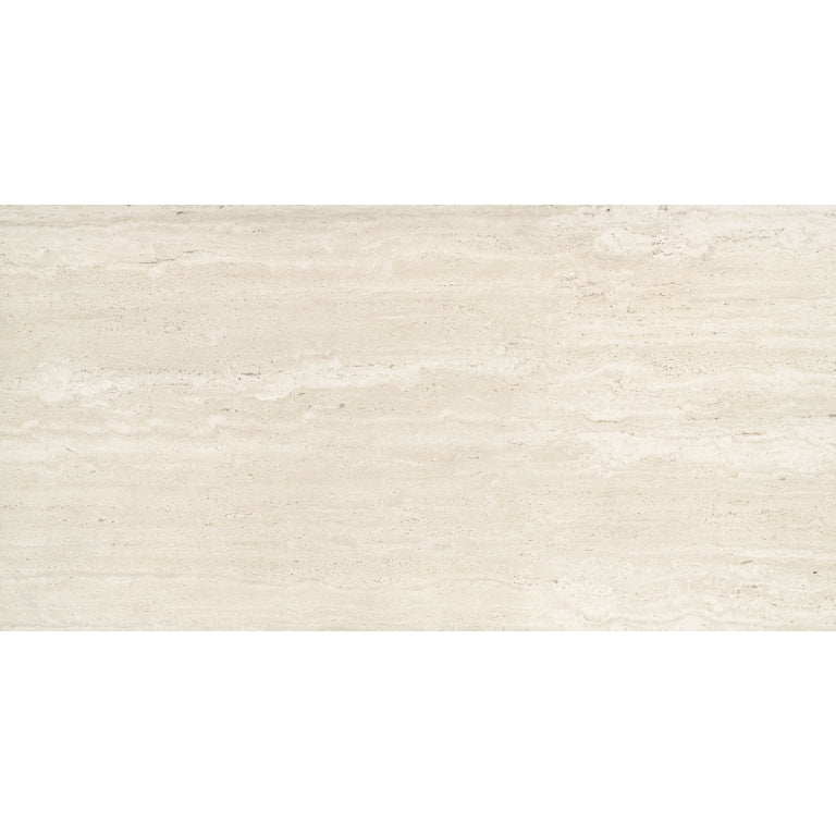 Emser Jargon 24" x 48" Honed Ivory