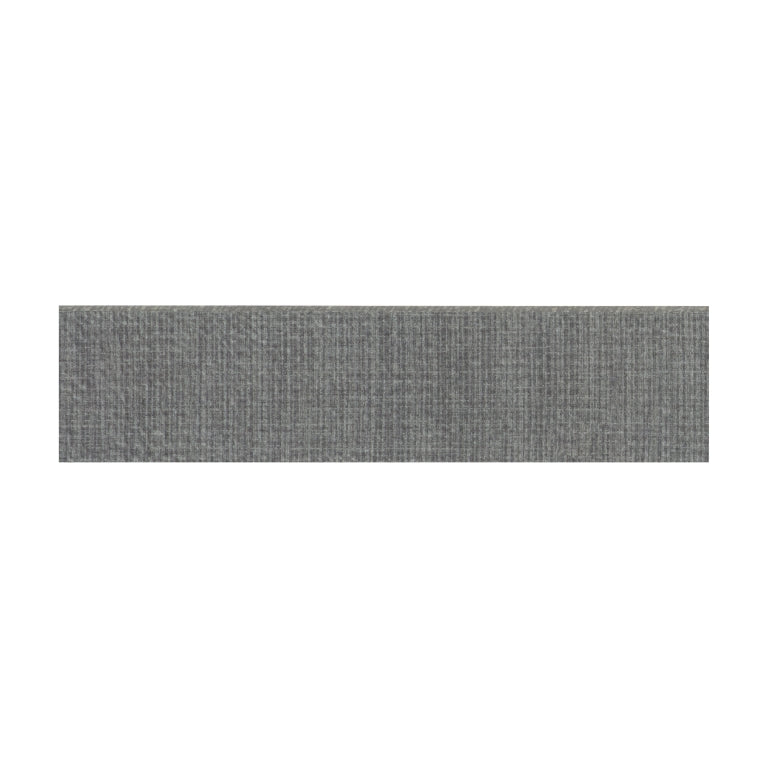 Emser Jute 3" x 12" Bullnose Gray