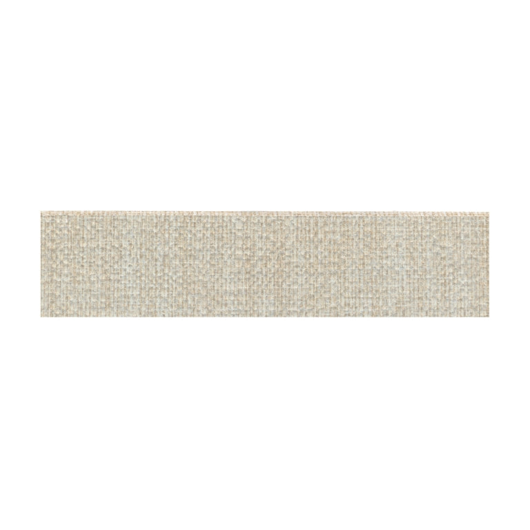 Emser Jute 3" x 12" Bullnose Ivory