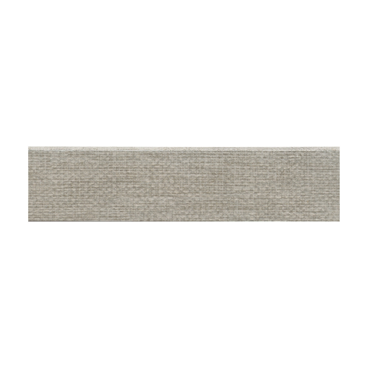 Emser Jute 3" x 12" Bullnose Linen