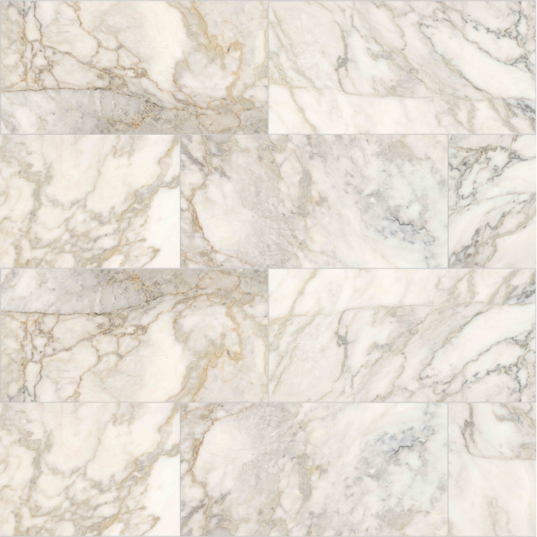 Emser Calacata 12" x 24" Honed Giallo