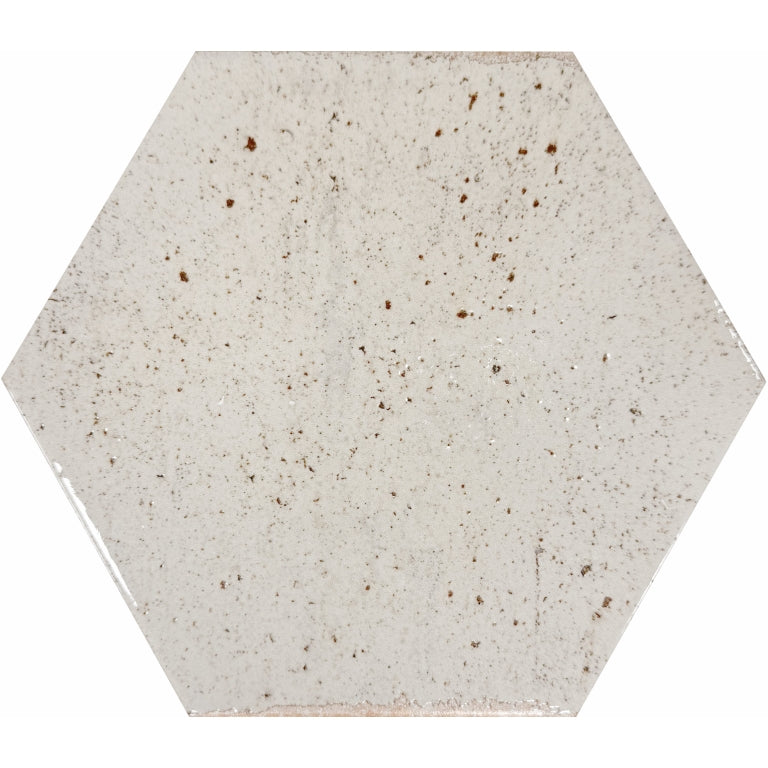 Emser Metamor 8" x 9" Hexagon Glossy Copan