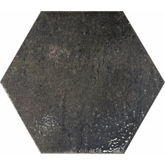 Emser Metamor 8" x 9" Hexagon Glossy Zama