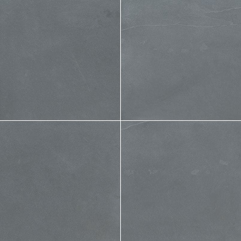 MS International Slate And Quartzite 6" x 24" Gauged Montauk Blue