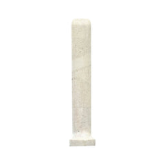 Emser Mood 1" x 6" Cove Base Corner Outside River Ivory