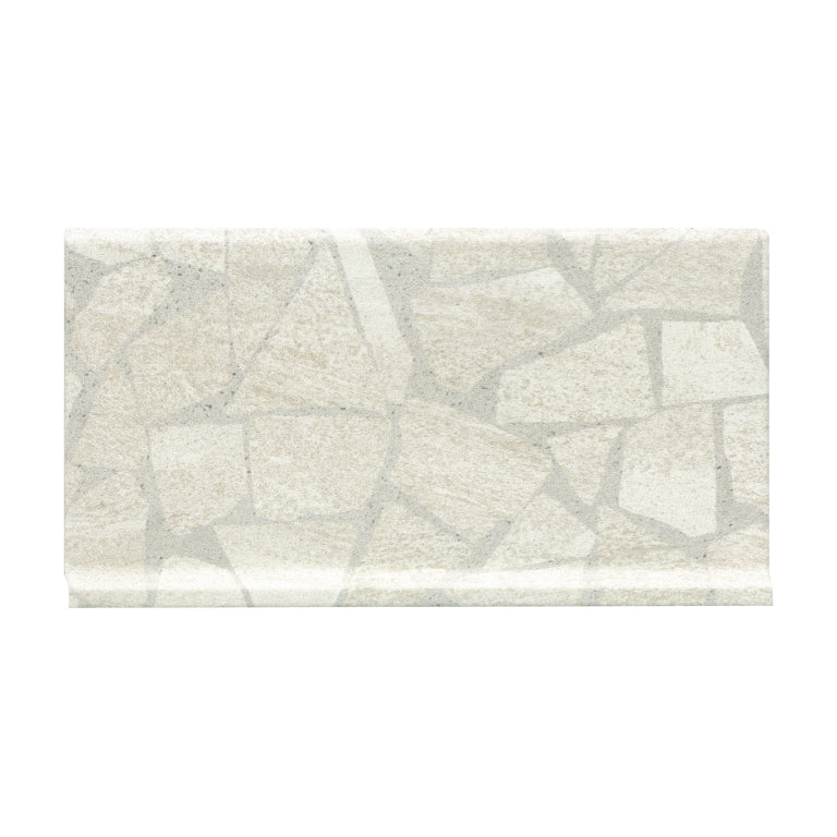 Emser Mood 6" x 12" Cove Base River Ivory