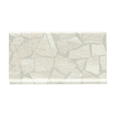 Emser Mood 6" x 12" Cove Base River Ivory