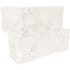 MS International Rockmount 9" x 18" Ledger Corner Mayra White Limestone
