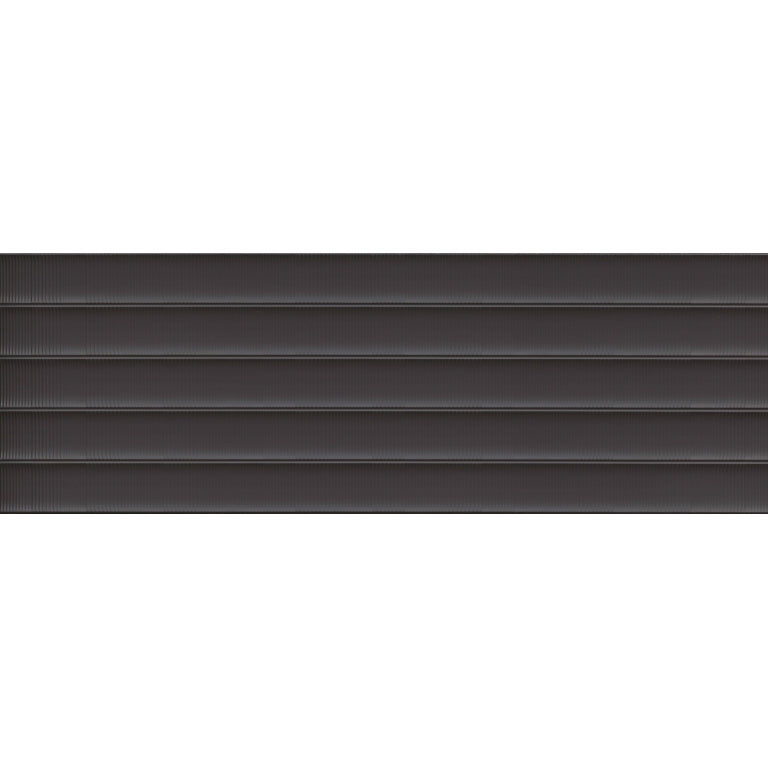 Emser Navali 16" x 47" Matte Black
