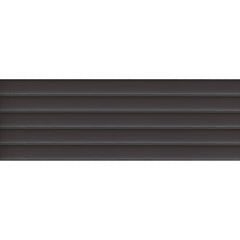 Emser Navali 16" x 47" Matte Black