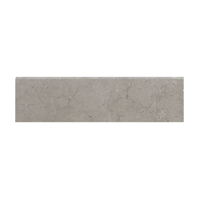 Emser Network 3" x 12" Bullnose Gray