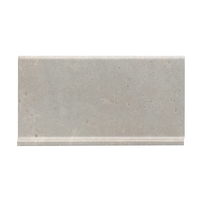 Emser Network 6" x 12" Cove Base Silver