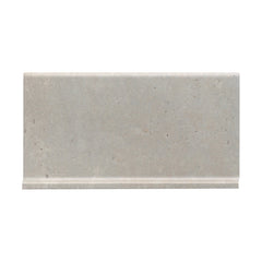 Emser Network 6" x 12" Cove Base Silver