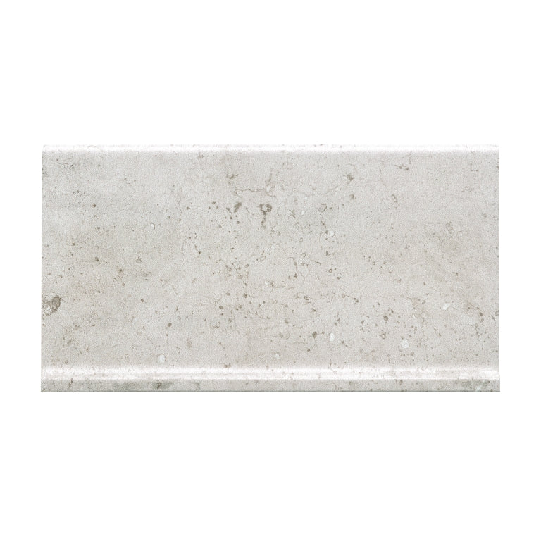 Emser Network 6" x 12" Cove Base White