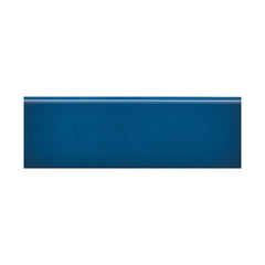 Emser Ombre 4" x 12" Bullnose Glossy Blue