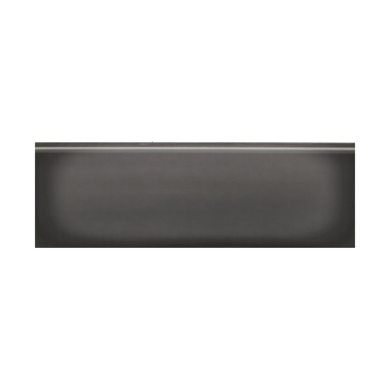 Emser Ombre 4" x 12" Bullnose Glossy Graphite