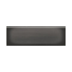 Emser Ombre 4" x 12" Bullnose Glossy Graphite