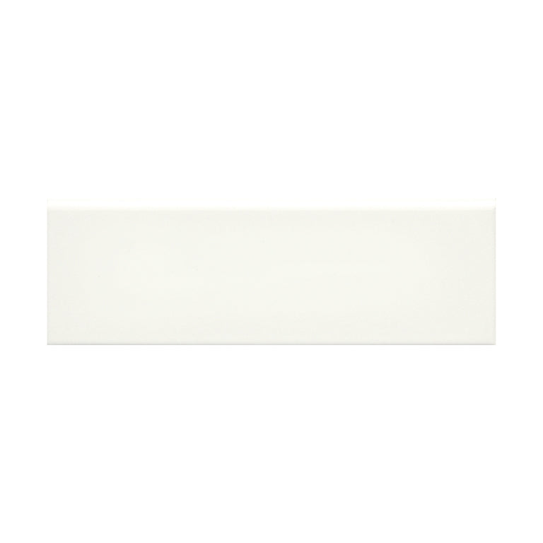 Emser Ombre 4" x 12" Bullnose Glossy Ivory