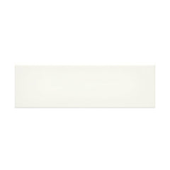 Emser Ombre 4" x 12" Bullnose Glossy Ivory