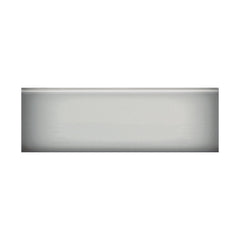 Emser Ombre 4" x 12" Bullnose Glossy Silver