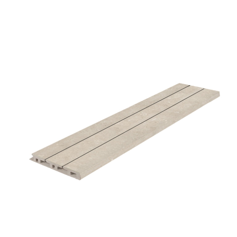 Emser Radiant 8" x 35" Angle Matte  Gray