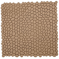 Emser Revify 11" x 12" Dot Mosaic Matte Bronze 