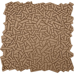 Emser Revify 11" x 12" Form Mosaic Matte Bronze 