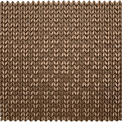 Emser Revify 0.1" x 0.6" Weave Mosaic 12" x 12" Matte Bronze 