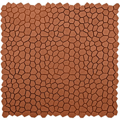 Emser Revify 11" x 12" Dot Mosaic Matte Copper 