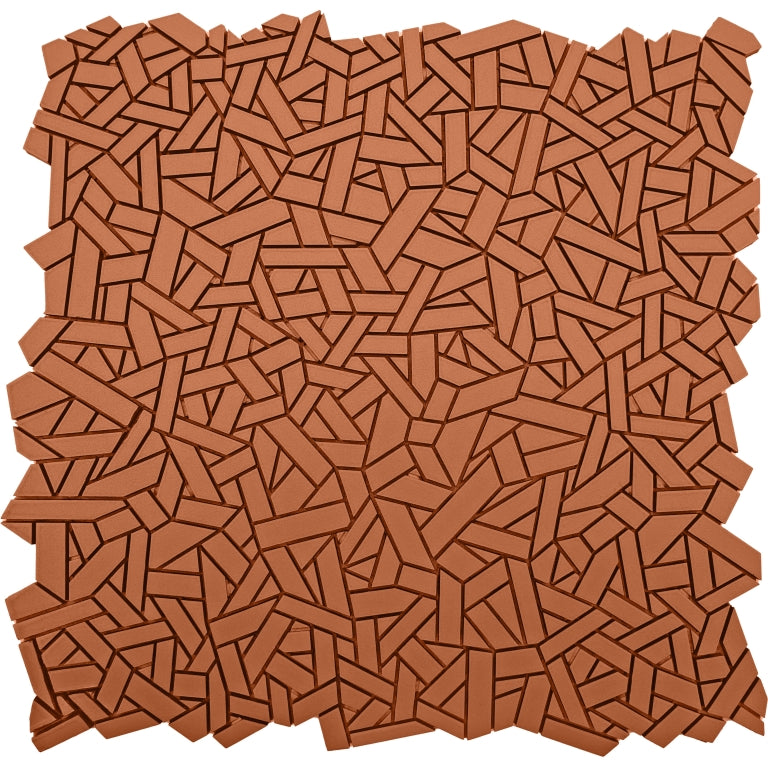 Emser Revify 11" x 12" Form Mosaic Matte Copper 