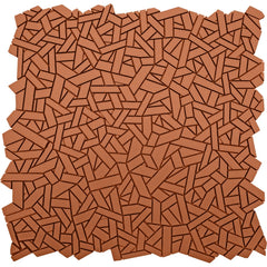 Emser Revify 11" x 12" Form Mosaic Matte Copper 