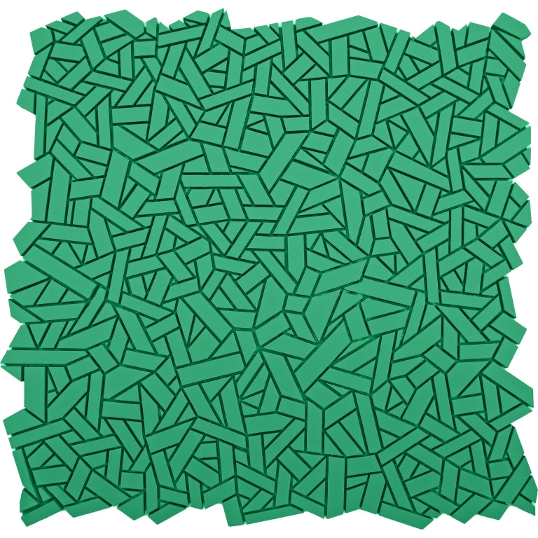 Emser Revify 11" x 12" Form Mosaic Matte Forest 
