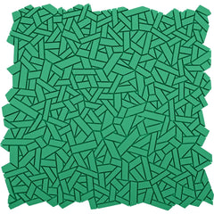 Emser Revify 11" x 12" Form Mosaic Matte Forest 