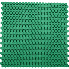 Emser Revify 0.4" x 0.5" Mosaic 11" x 11" Matte Forest 