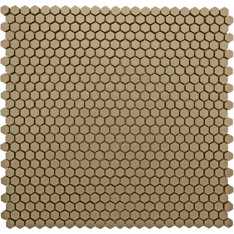 Emser Revify 0.4" x 0.5" Mosaic 11" x 11" Matte Gold 