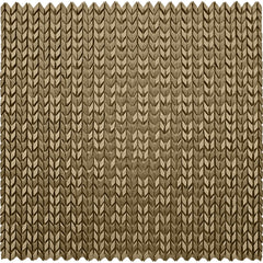 Emser Revify 0.1" x 0.6" Weave Mosaic 12" x 12" Matte Gold 