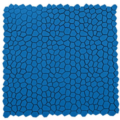 Emser Revify 11" x 12" Dot Mosaic Matte Marine 